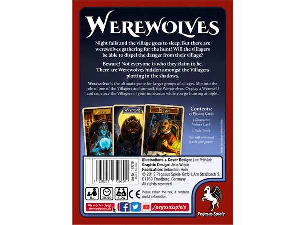 Werewolves Kortspill