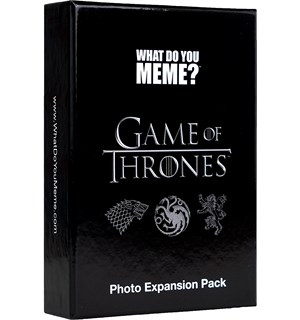 What Do You Meme Game of Thrones Exp Utvidelse til What Do You Meme 