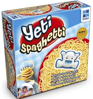 Yeti In My Spaghetti Brettspill 