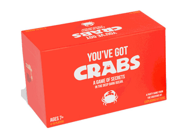 Youve Got Crabs Core Deck Kortspel 