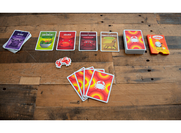 Youve Got Crabs Core Deck Kortspill 