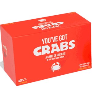 Youve Got Crabs Core Deck Kortspill 