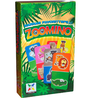 Zoomino Brettspill Norsk utgave