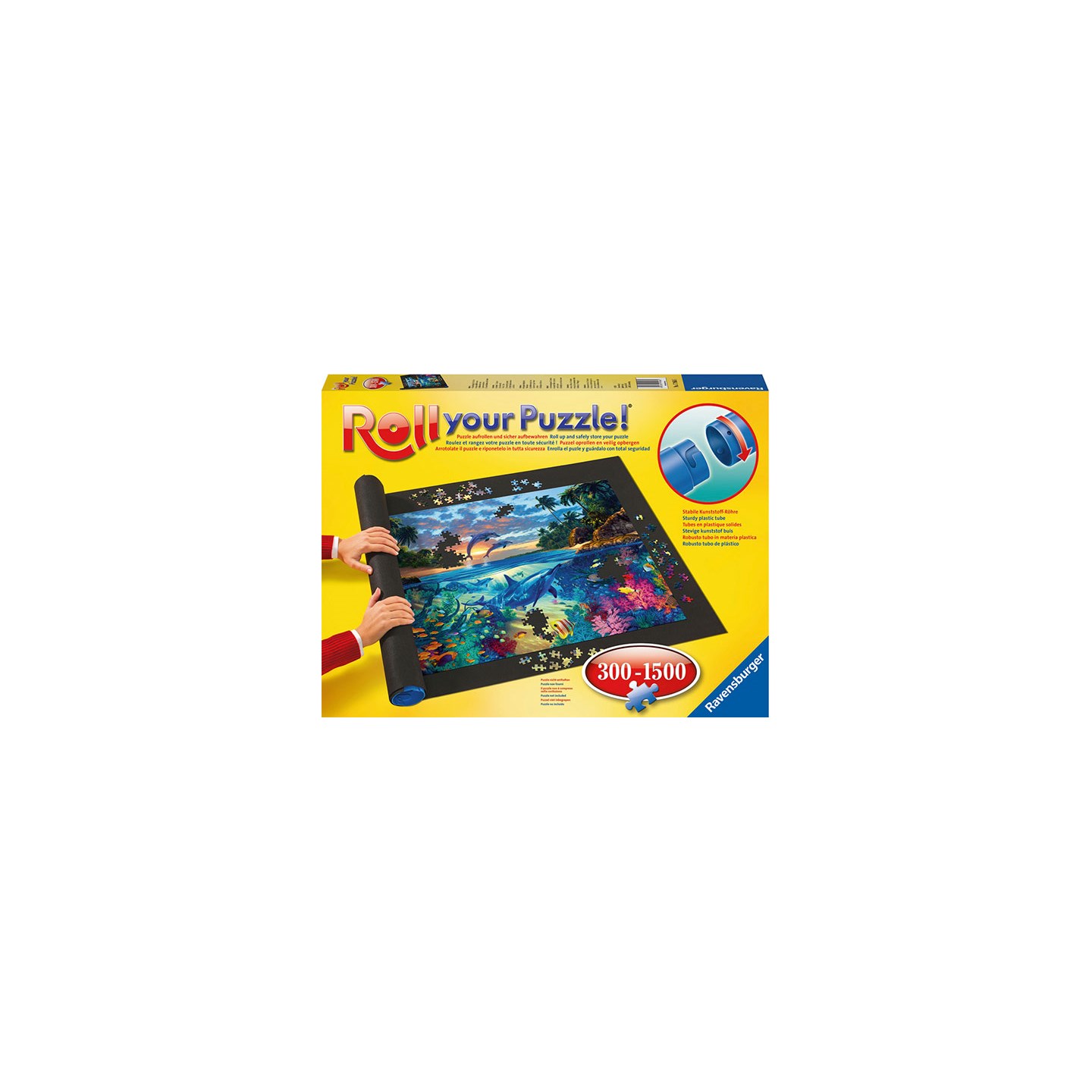 Puslespillmatte 300-1500 brikker Ravensburger Roll Your Puzzle