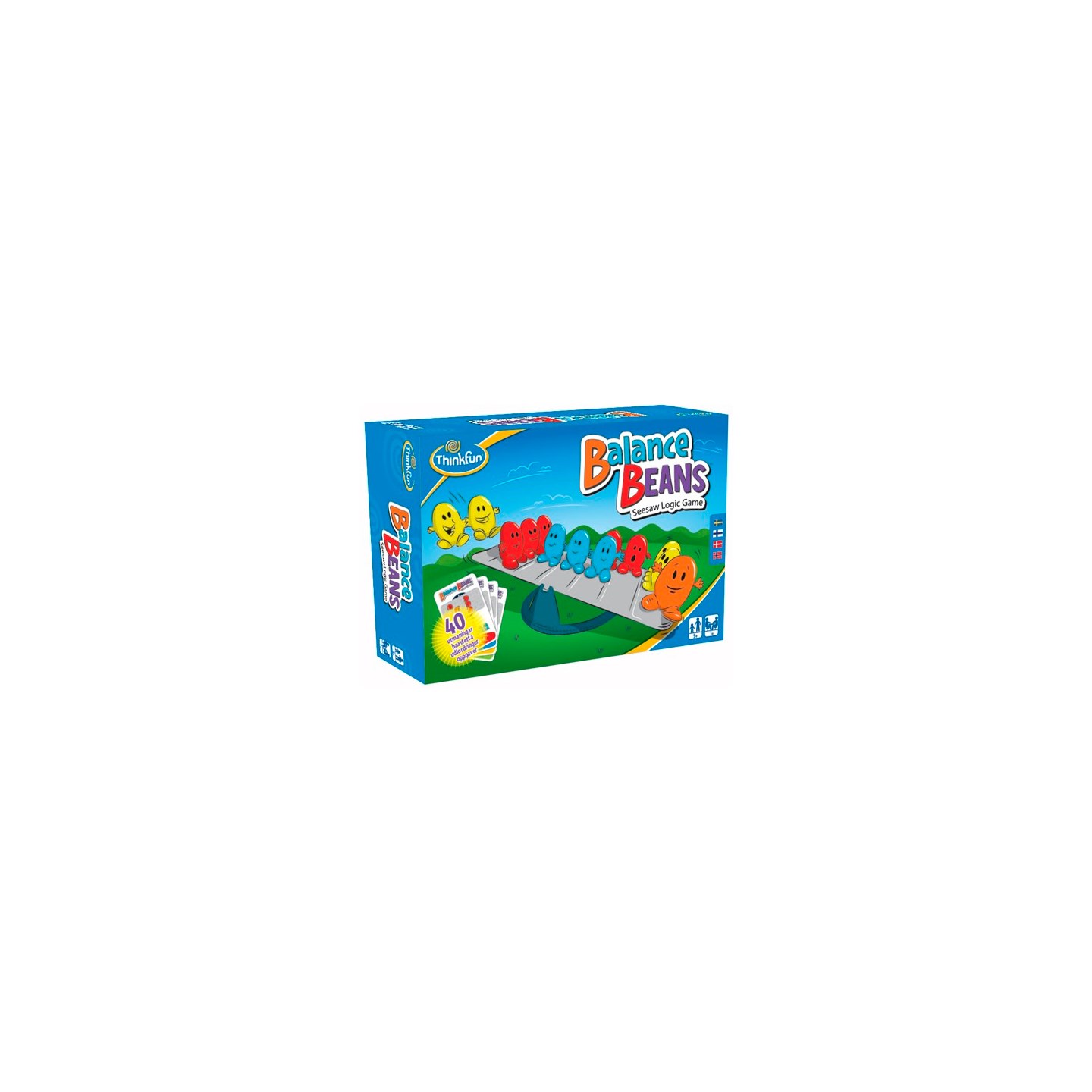 Balance Beans Logikk/Mattespill Lærerikt matematikkspill