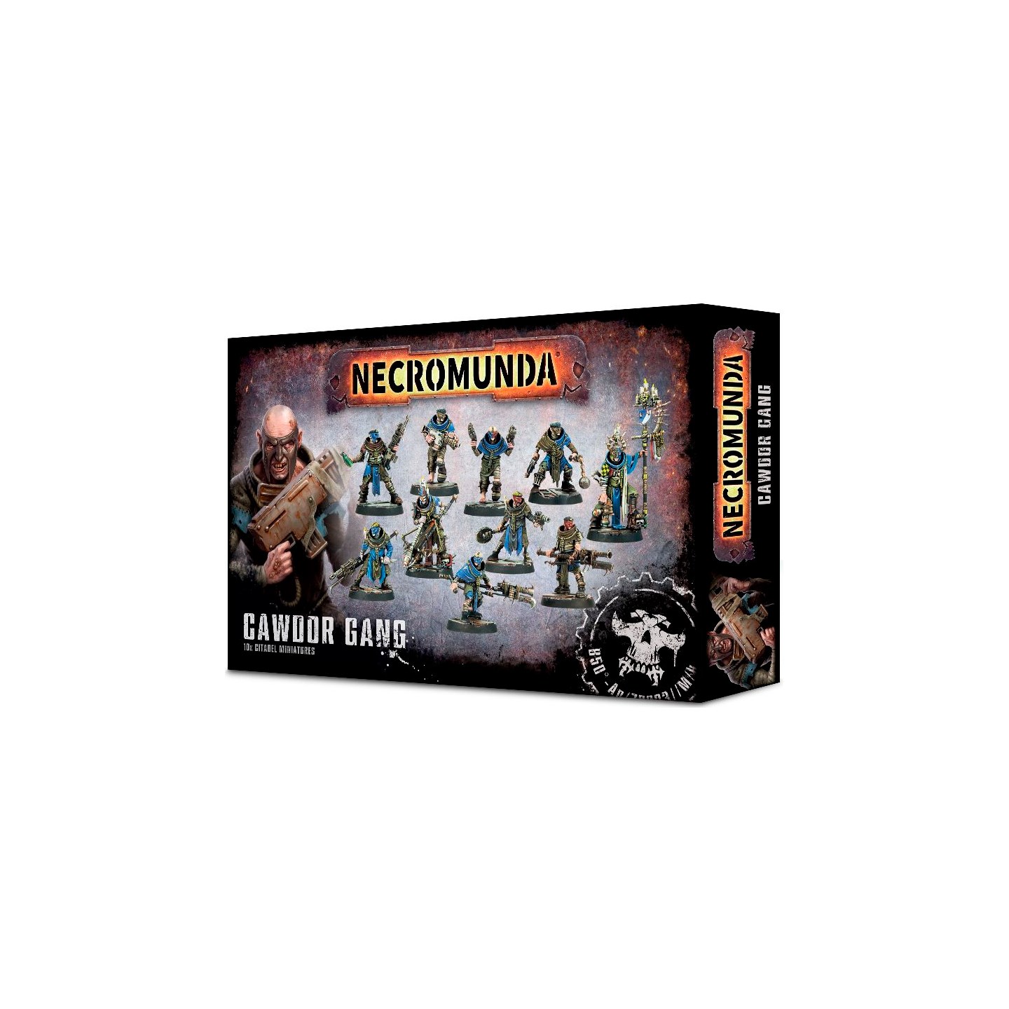 Necromunda Cawdor Gang