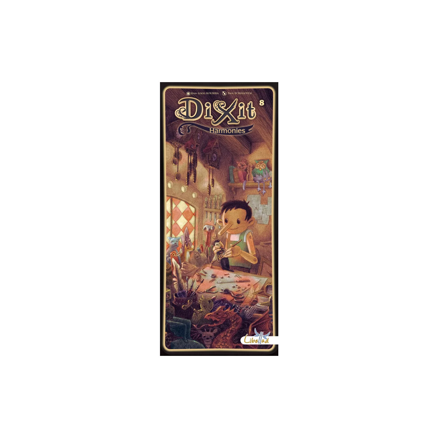 Dixit 8 Harmonies Expansion