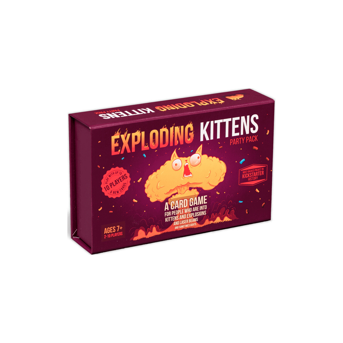 Exploding Kittens Party Pack Kortspill Opptil 10 spillere