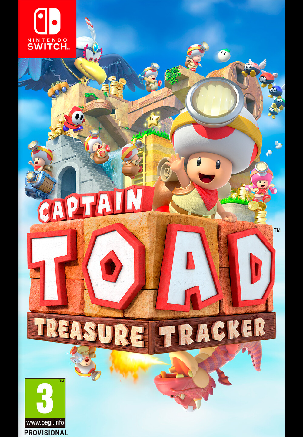 Captain Toad Treasure Tracker Switch
