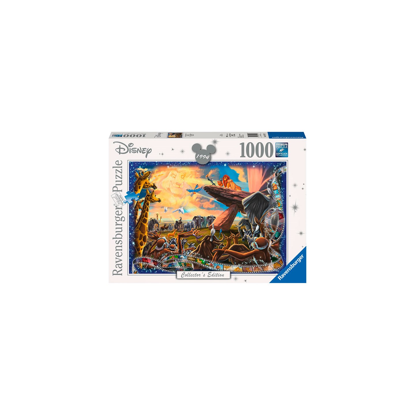 Disney Lion King 1000 biter Puslespill Ravensburger Puzzle