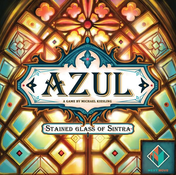 Azul Stained Glass of Sintra Brettspill Oppfølger til bestselgeren Azul