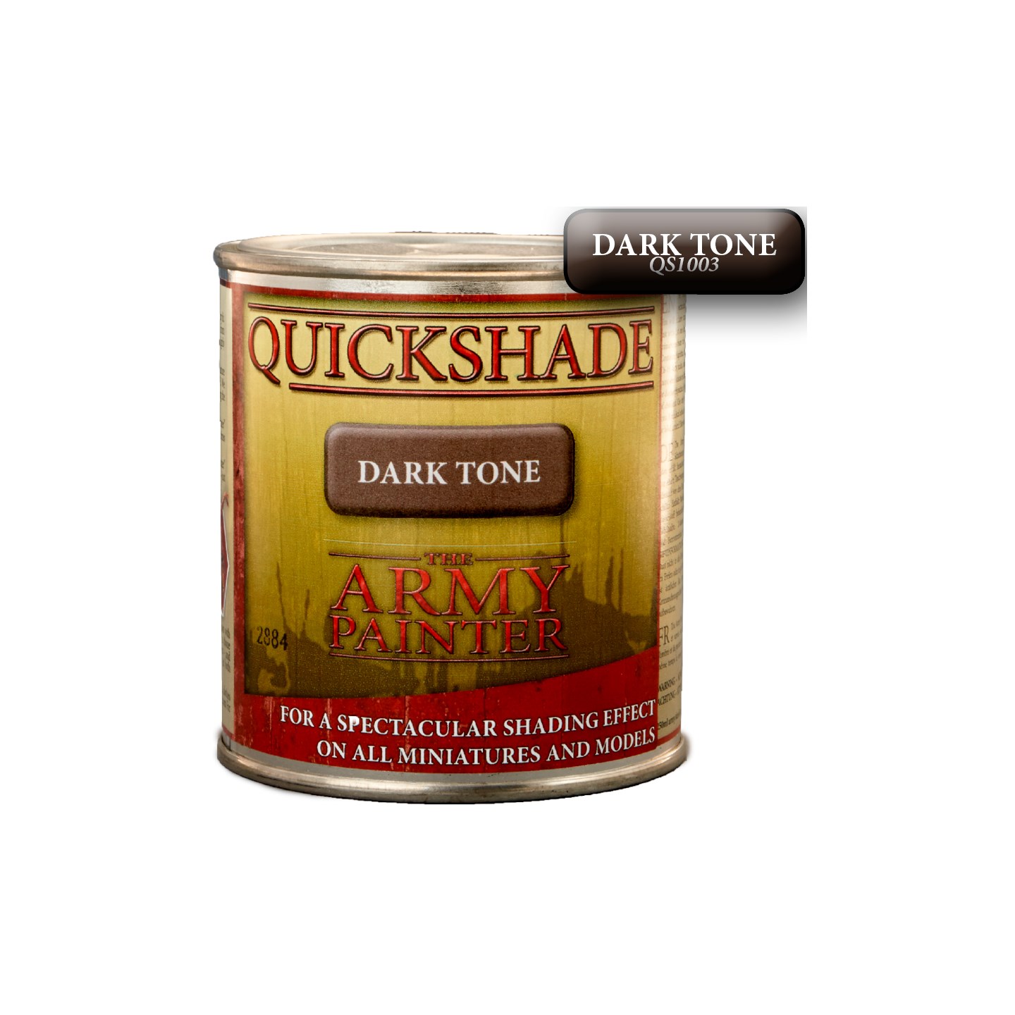 Army Painter Quickshade - Dark Tone Inneholder 250ml