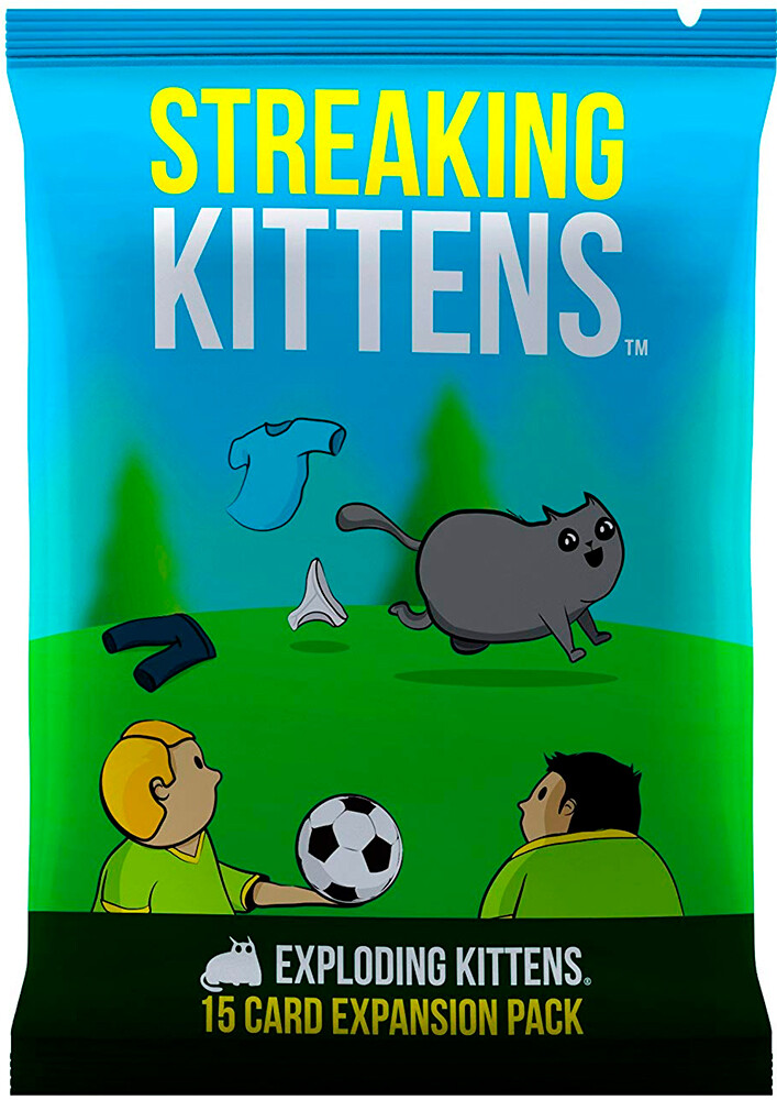 Exploding Kittens Streaking Kittens Exp