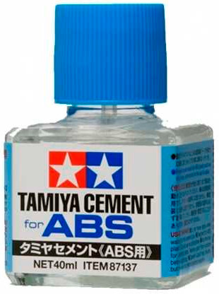 Tamiya Cement for ABS plastic - 40ml Spesial lim for ABS plastikk