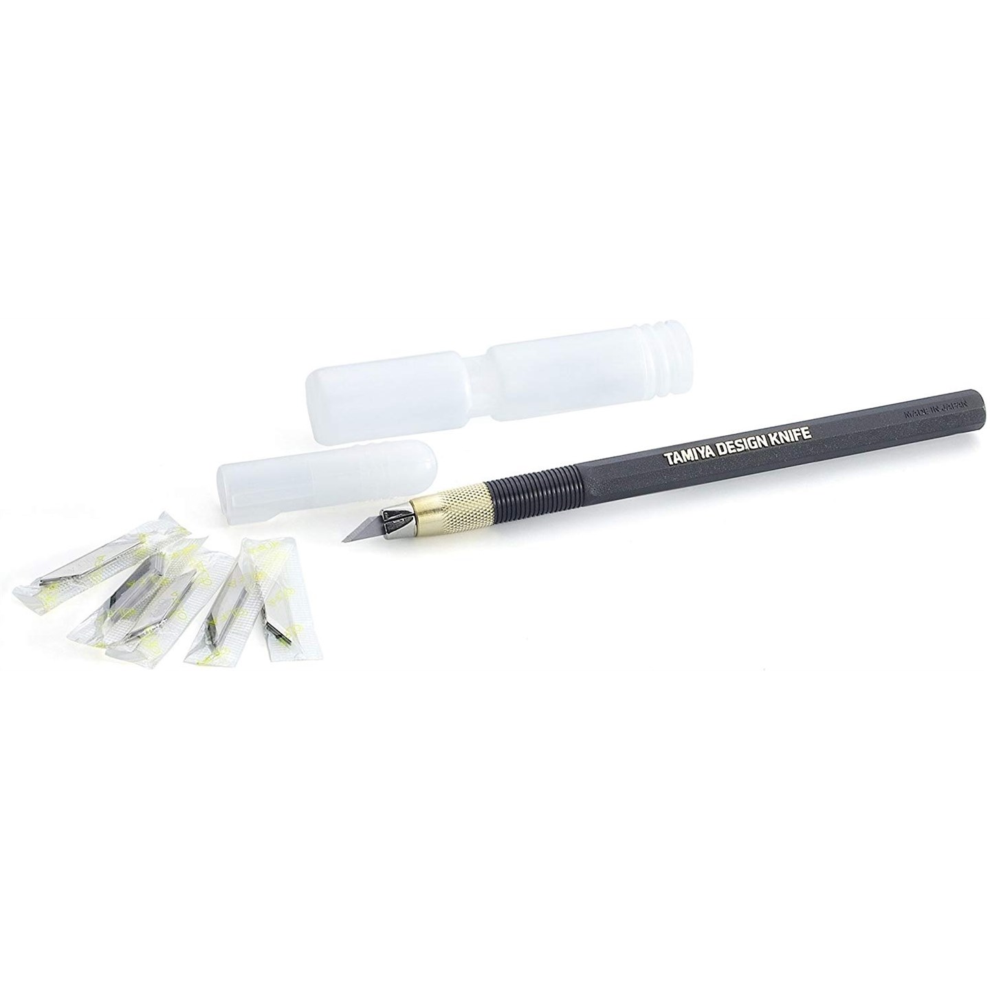 Tamiya Design Knife Presisjonsskalpell Knife Cutter Hobbykniv