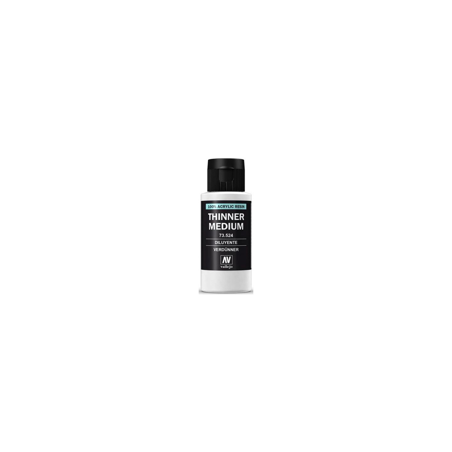 Vallejo Medium Thinner - 60ml