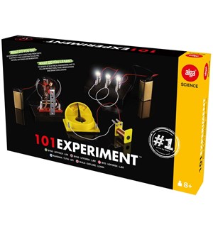 101 Experiment Elektro Vitenskapssett Alga Science 7+ 