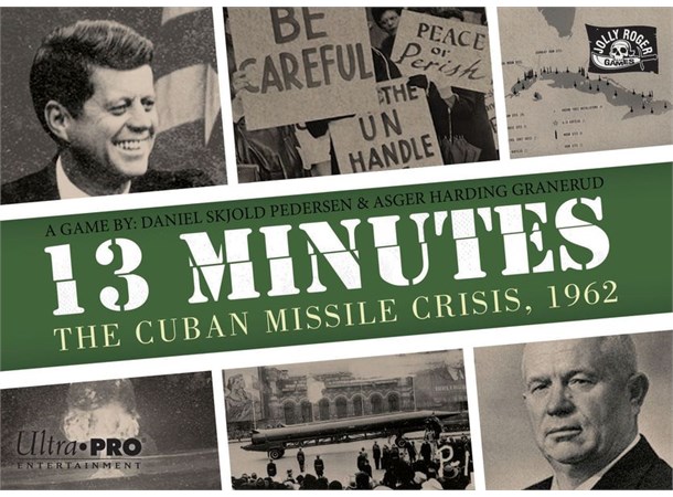 13 Minutes Kortspill The Cuban Missile Crisis 1962