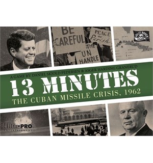 13 Minutes Kortspill The Cuban Missile Crisis 1962 