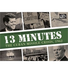 13 Minutes Kortspill The Cuban Missile Crisis 1962