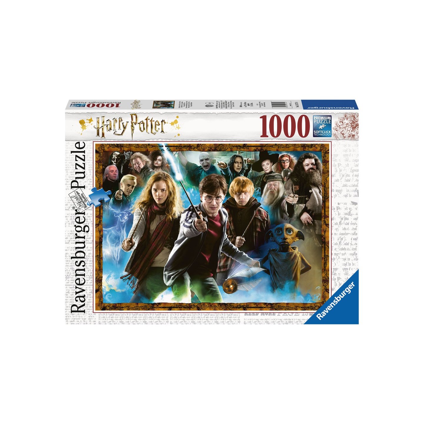 Magical Student Harry Potter 1000 biter Puslespill - Ravensburger Puzzle