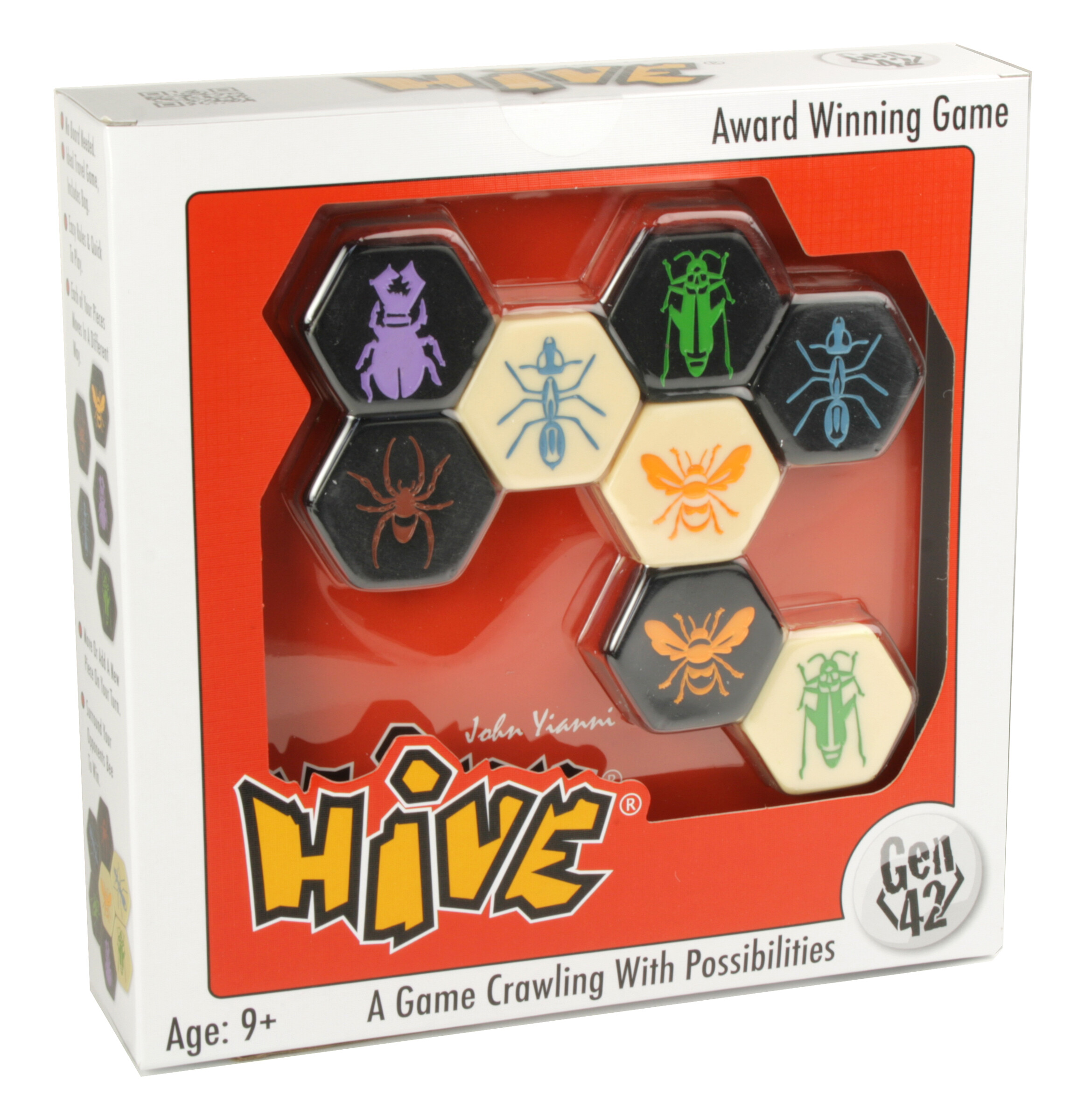 Hive Brettspill Multiprisvinnende