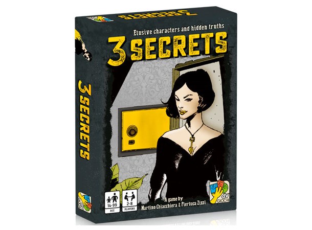 3 Secrets Kortspill