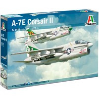A-7E Corsair II 1:72 Italeri 1:72 Byggesett
