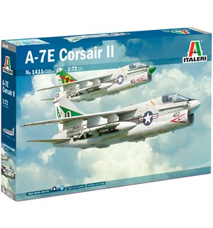 A-7E Corsair II 1:72 Italeri 1:72 Byggesett 