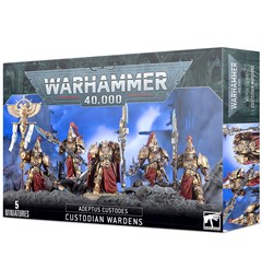 Adeptus Custodes Custodian Wardens Warhammer 40K