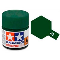 Akrylmaling MINI X-5 Green Tamiya 81505 - 10ml