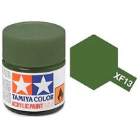 Akrylmaling MINI XF-13 JA Green Tamiya 81713 - 10 ml