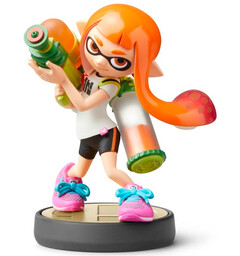 Amiibo Inkling Girl Super Smash Bros Collection No 64