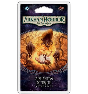 Arkham Horror TCG A Phantom of Truth Exp Utvidelse til Arkham Horror Card Game 