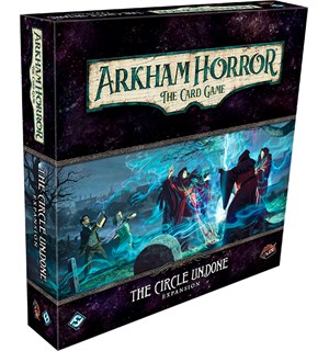 Arkham Horror TCG Circle Undone Exp Utvidelse til Arkham Horror Card Game 