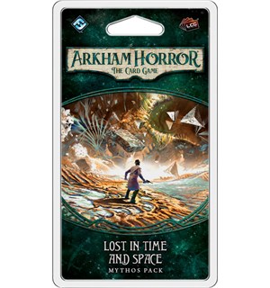 Arkham Horror TCG Lost in Time & Space Utvidelse til Arkham Horror Card Game 