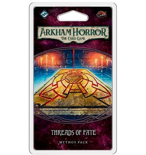 Arkham Horror TCG Threads of Fate Exp Utvidelse til Arkham Horror Card Game 