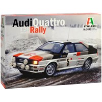 Audi Quattro Rally Italeri 1:24 Byggesett