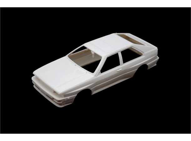 Audi Quattro Rally Italeri 1:24 Byggesett 