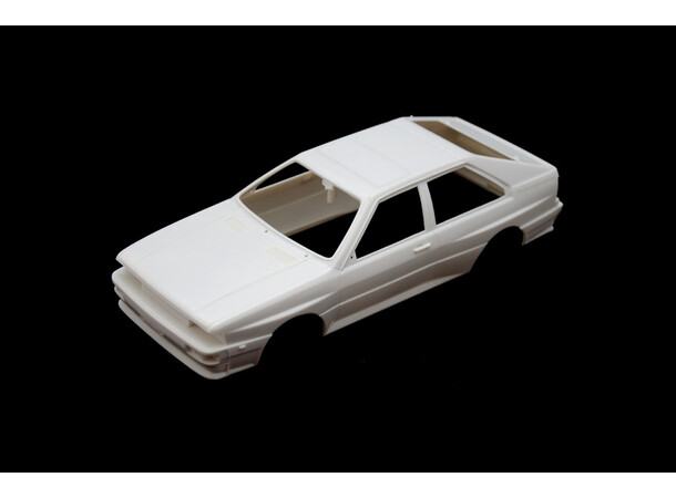 Audi Quattro Rally Italeri 1:24 Byggsats 