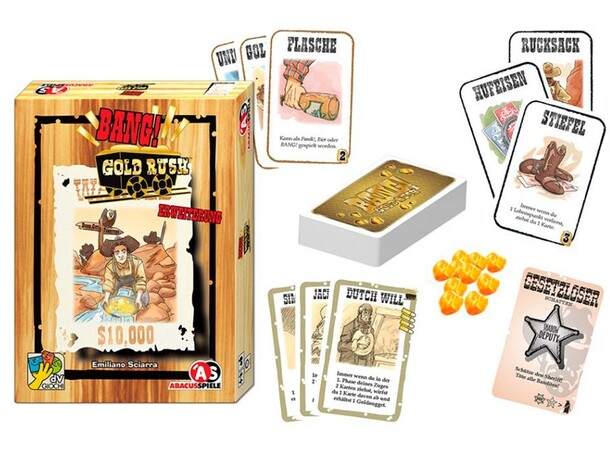 Bang! Gold Rush Expansion Expansion till Bang! 