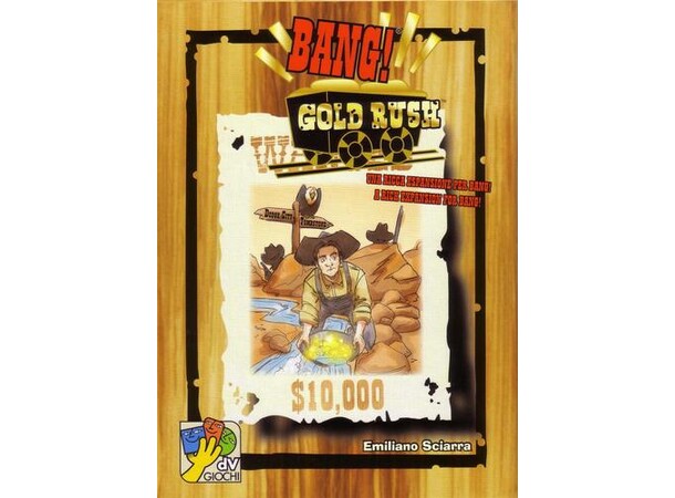 Bang! Gold Rush Expansion Expansion till Bang! 