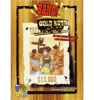 Bang! Gold Rush Expansion Utvidelse - Krever hovedspillet 