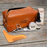 Beard Grooming Kit Deluxe Skjegg Pleiesett Gavesett