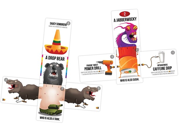 Bears vs Babies Kortspel Från skaparna av Exploding Kittens 