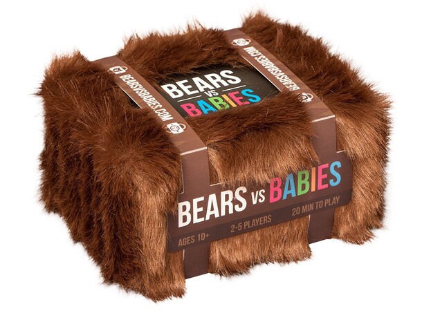 Bears vs Babies Kortspel Från skaparna av Exploding Kittens 