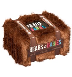 Bears vs Babies Kortspill Fra skaperne av Exploding Kittens