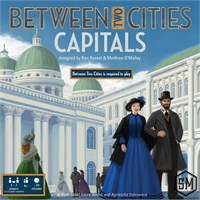 Between Two Cities Capitals Expansion Utvidelse