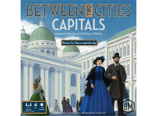 Between Two Cities Capitals Expansion Utvidelse