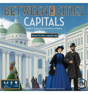 Between Two Cities Capitals Expansion Utvidelse 